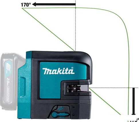 Лазерный нивелир Makita SK106GDZ (без АКБ)