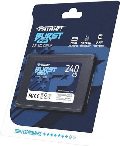 SSD Patriot Burst Elite 240GB PBE240GS25SSDR