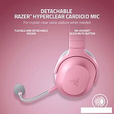 Наушники Razer Barracuda X 2022 (розовый)