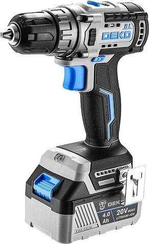 Дрель-шуруповерт Deko Loner 20V ONE+ 085-1004 (с 1-им АКБ)