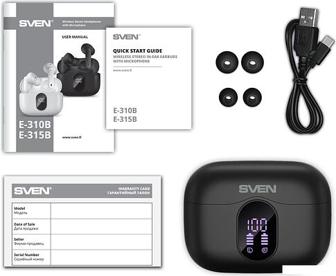Наушники SVEN E-315B