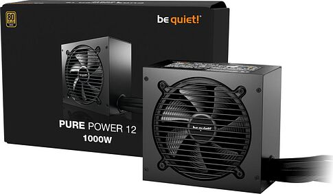 Блок питания be quiet! Pure Power 12 1000W BP005