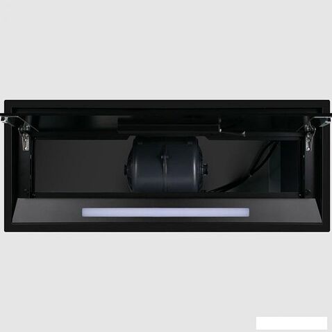 Кухонная вытяжка MAUNFELD Nebula 60 Glass (черный)