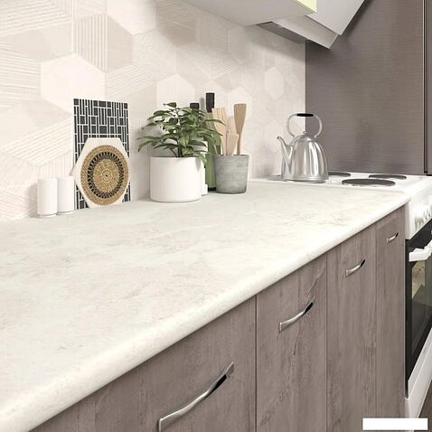 Готовая кухня Кортекс-мебель Корнелия Экстра 50р2д (дуб сонома/венге/королевский опал)