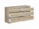 Комод Mio Tesoro Кастор 6 ящиков 2.03.02.080.3 (дуб сонома)