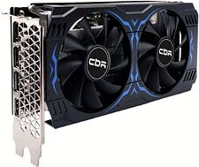 Видеокарта CBR GeForce RTX 3050 8GB GDDR6 VGA-STX3050-8G-RTL-4VO