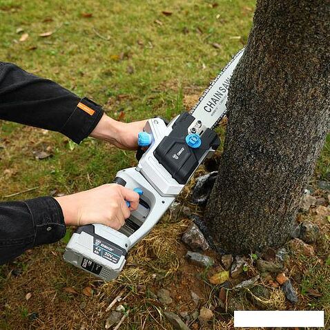 Аккумуляторная пила Deko DKCHS 40 PRO 063-4357 (с 2-мя АКБ)