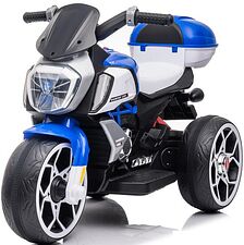 Электротрицикл Sundays LS6189 (синий)