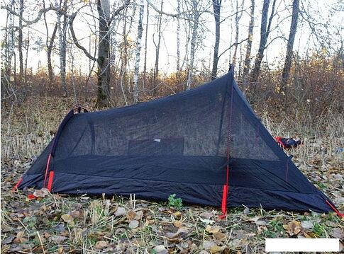 Палатка TRAMP Bike 2 v2 (серый)