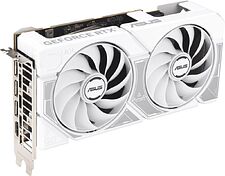 Видеокарта ASUS Dual GeForce RTX 5060 8GB GDDR7 White OC Edition DUAL-RTX5060-O8G-WHITE Видеокарта ASUS Dual GeForce RTX 5060 8GB GDDR7 White OC Edition DUAL-RTX5060-O8G-WHITE