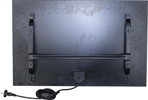 Инфракрасный обогреватель Теплофон ЭРГН 0,4 Glassar, черный