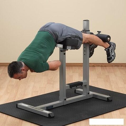 Римский стул Body-Solid GRCH-322