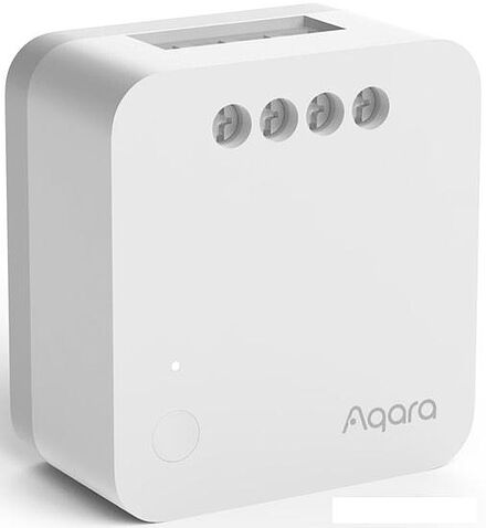 Реле Aqara одноканальное T1 (без нейтрали)