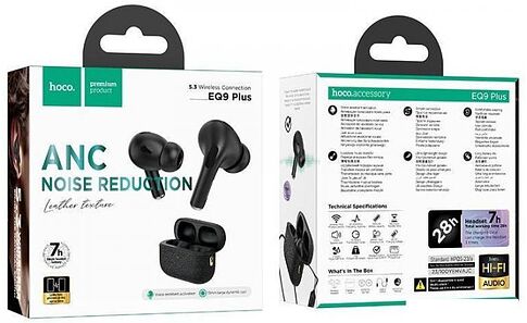 Наушники Hoco EQ9 Plus (черный)