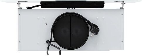 Кухонная вытяжка Krona Aura 600 Frame S (белый)