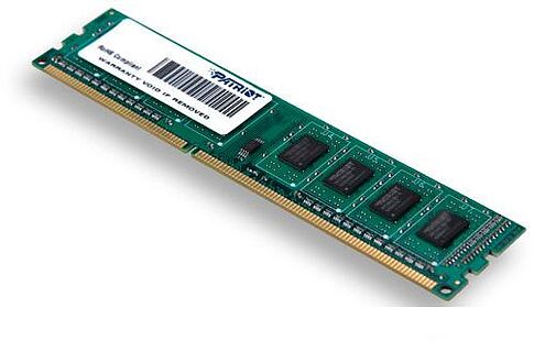 Оперативная память Patriot 4GB DDR3 PC3-12800 [PSD34G1600L81]