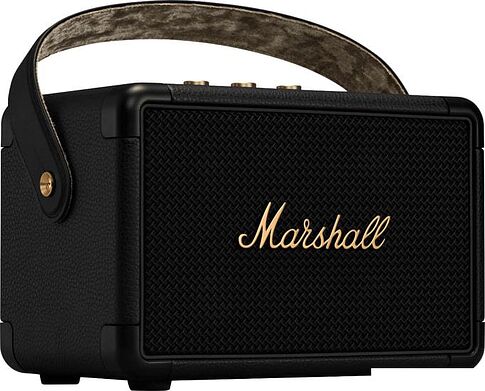 Беспроводная колонка Marshall Kilburn II (черный/латунь)