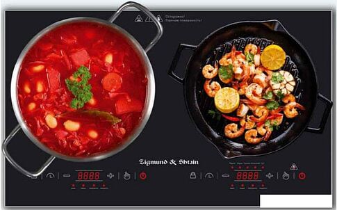 Настольная плита Zigmund & Shtain ZCP-560