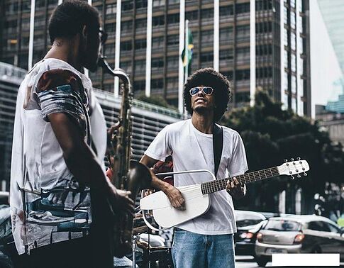 Электроакустическая гитара Enya NEXG 2/WH Basic