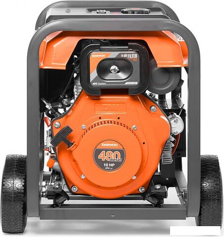 Дизельный генератор Daewoo Power DDAE 6000XE (2024)