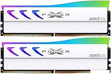 Оперативная память Silicon-Power Xpower Storm 2x16ГБ DDR5 6000 МГц SP032GXLWU60AFDL Оперативная память Silicon-Power Xpower Storm 2x16ГБ DDR5 6000 МГц SP032GXLWU60AFDL