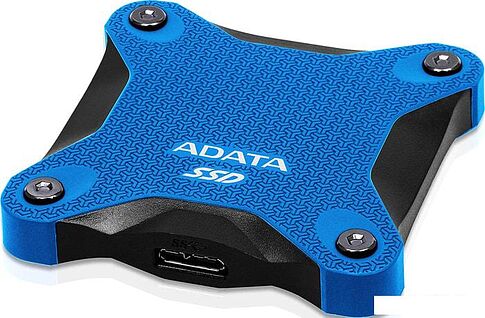 Внешний накопитель A-Data SD600Q ASD600Q-480GU31-CBL 480GB (синий)