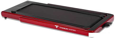 Электрическая беговая дорожка Titanium Masters Slimtech C10 (красный)