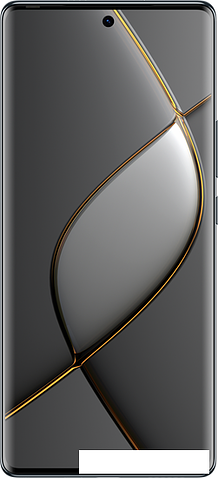 Смартфон Tecno Spark 20 Pro+ 8GB/256GB (черная орбита)