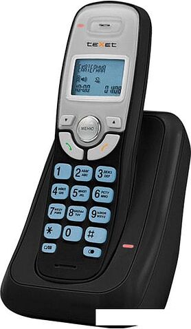 Радиотелефон TeXet TX-D6905A (черный)
