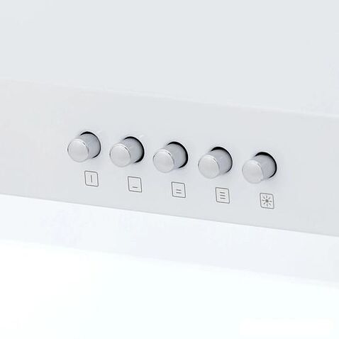 Кухонная вытяжка Krona Osten 500 PB (белый)