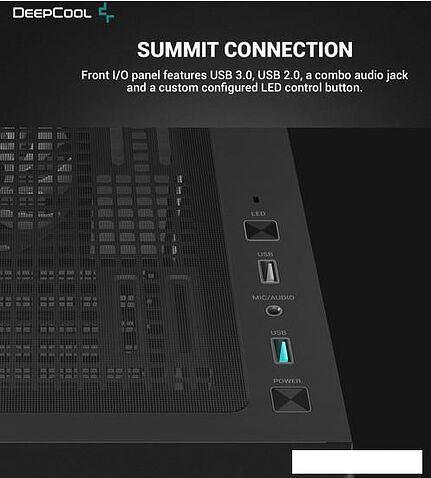 Корпус DeepCool CC560 V2 ARGB R-CC560-BKTAA4-G-2
