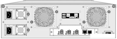Сетевой накопитель Areca ARC-7216JS-TR3