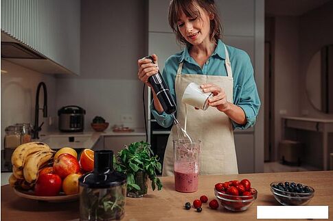 Погружной блендер AccesStyle HB8041B