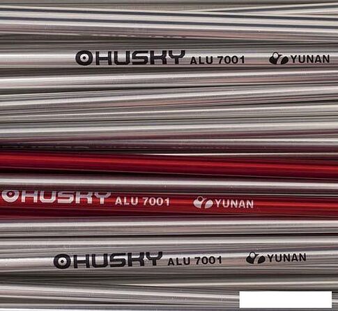 Треккинговая палатка Husky Fighter 3-4 (красный)