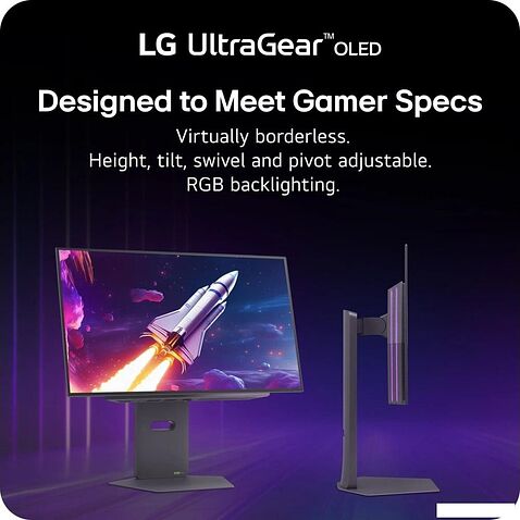Игровой монитор LG UltraGear OLED 27GX790A-B