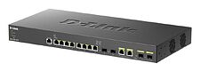 Управляемый коммутатор уровня 2+ D-Link DXS-1210-12TC/B1A Управляемый коммутатор уровня 2+ D-Link DXS-1210-12TC/B1A