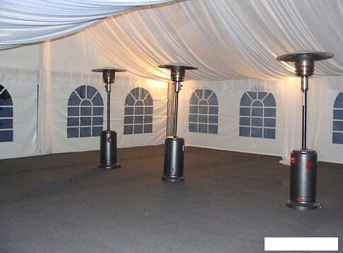 Газовый обогреватель Neoclima 09HW-B (нержавеющая сталь)