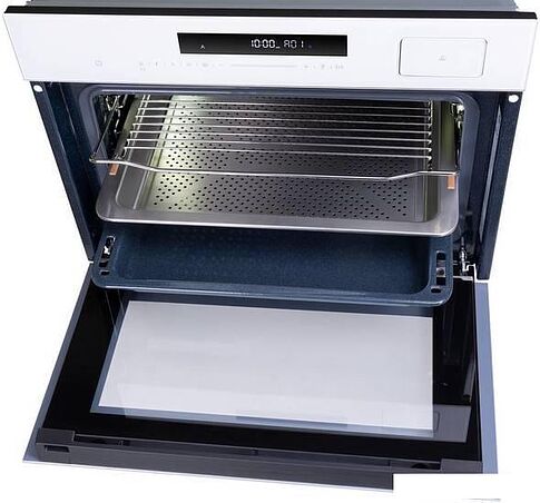 Электрический духовой шкаф MAUNFELD MCMO5016STGW