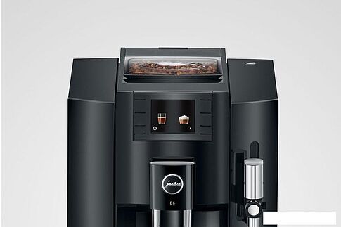 Эспрессо кофемашина JURA E8 Piano Black 15355
