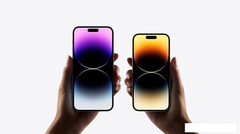 Смартфон Apple iPhone 14 Pro 512GB (темно-фиолетовый)