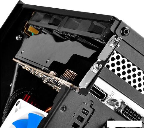 Корпус SilverStone Milo ML09 [SST-ML09B]