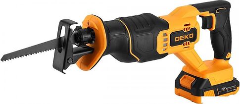 Сабельная пила Deko DKRS20 085-1129 (с 2-мя АКБ)