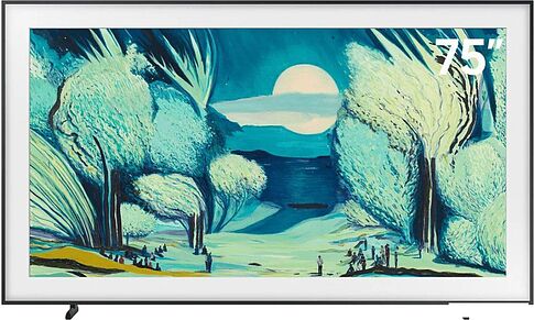 Телевизор Samsung The Frame QLED LS03F QE75LS03FAUXRU