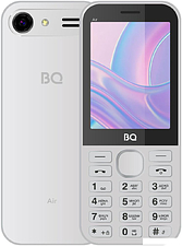 Кнопочный телефон BQ 2843 Air (серебристый)