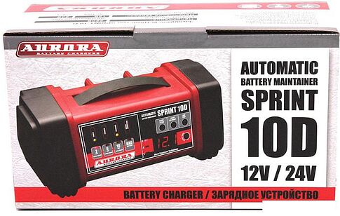Зарядное устройство Aurora Sprint 10D