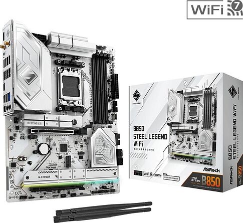 Материнская плата ASRock B850 Steel Legend WiFi