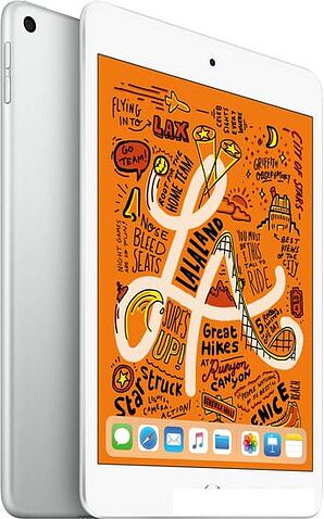 Планшет Apple iPad mini 2019 256GB MUU52 (серебристый)
