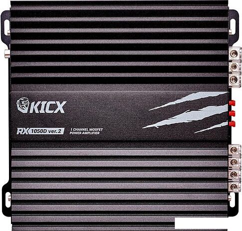 Автомобильный усилитель KICX RX 1050D ver.2