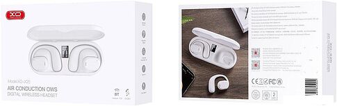 Наушники XO X25 (белый)