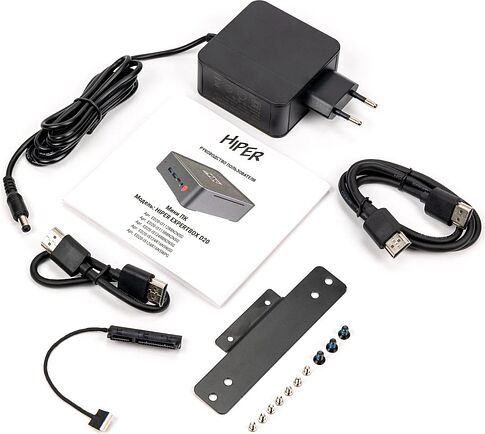Компактный компьютер Hiper Expertbox ED20-I3112R8N2NSG